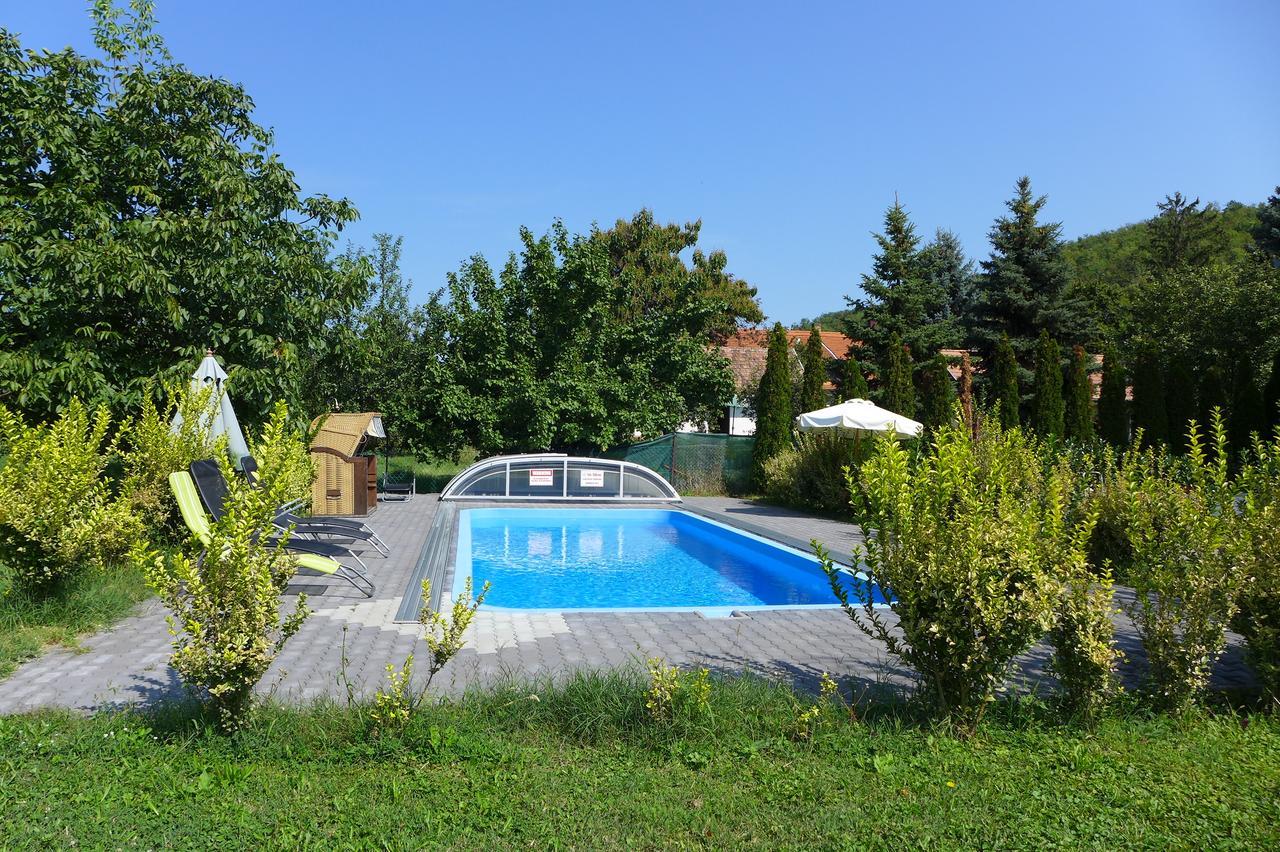 Villa Astoria Balatongyörök Exteriér fotografie
