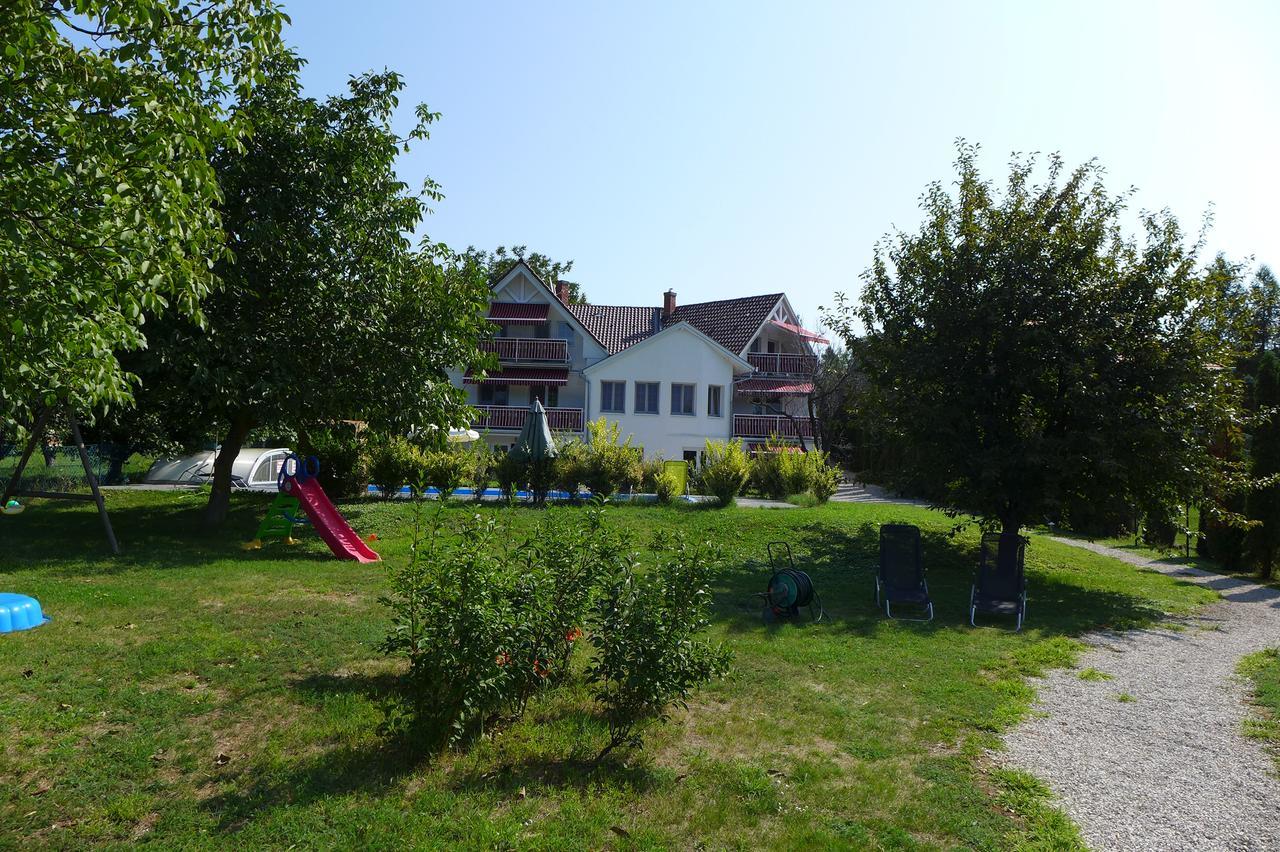 Villa Astoria Balatongyörök Exteriér fotografie